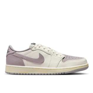 Tênis Nike Air Jordan 1 Low Og "atmosphere Grey" Branco/cinza