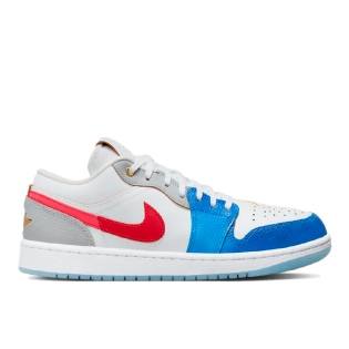 Tênis Nike Air Jordan 1 Low Se "philippines" Branco/cinza
