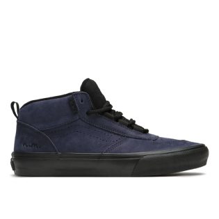 Tênis Vans X Nick Michel Skate Mc 96 Vcu Azul Marinho