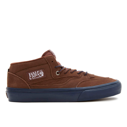 Tênis Vans X Nick Michel Skate Half Cab Marrom