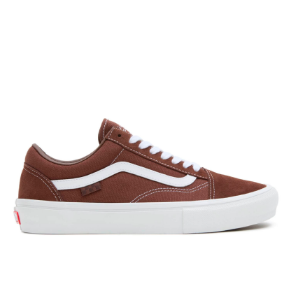 Tênis Vans X Nick Michel Skate Old Skool Marrom