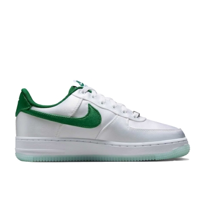 Tênis Feminino Nike Air Force 1 07 Low "satin" Branco/verde