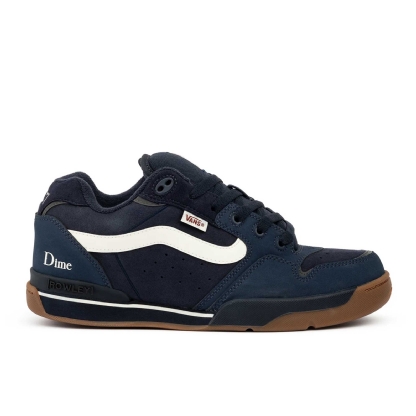 Tênis Vans X Dime Rowley Xlt Azul Marinho