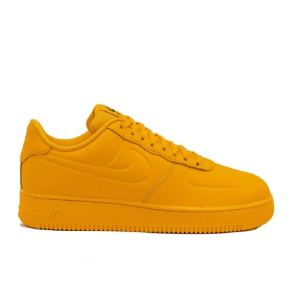 Tênis Nike Air Force 1 Prm "waterproof - University Gold" Amarelo