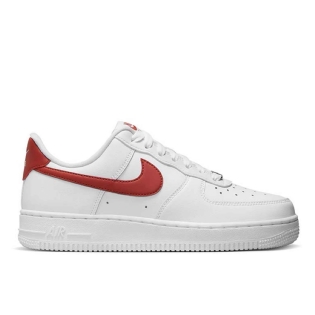 Tênis Nike Feminino Air Force 1 07 "rugged Orange" Branco/vermelho