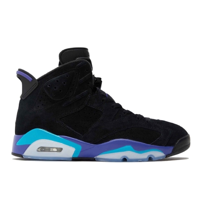Tênis Nike Air Jordan 6 Retro "aqua" Preto