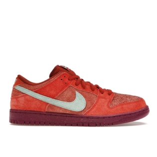 Tênis Nike Sb Dunk Low Pro " Mystic Red Rosewood " Salmão