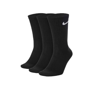 Meia Nike Everyday Cush Crew Preto