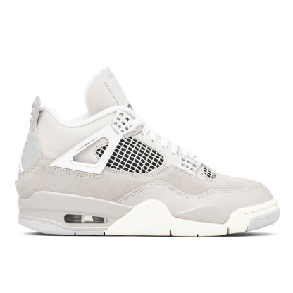 Tênis Feminino Nike Air Jordan 4 Retro "frozen Moments" Cinza