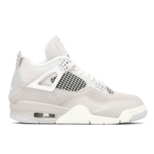Tênis Feminino Nike Air Jordan 4 Retro "frozen Moments" Cinza