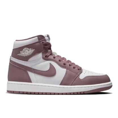Tênis Nike Air Jordan 1 High Og "mauvee" Branco/vinho