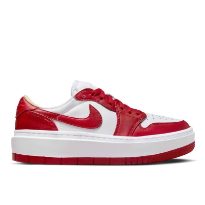 Tênis Feminino Nike Air Jordan 1 Elevate Low Preto/vermelho