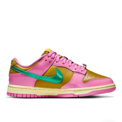 Tênis Feminino Nike X Parris Goebel Dunk Pg Qs "playful Pink" Rosa