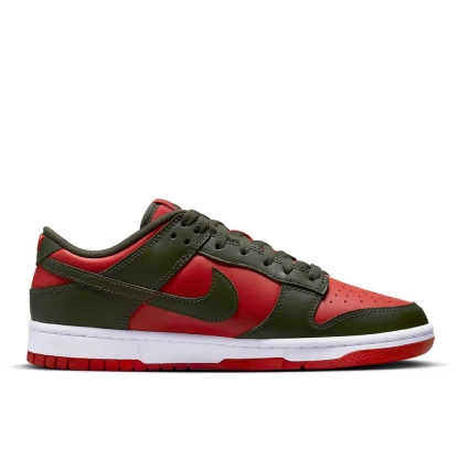 Tênis Nike Dunk Low Retro "bttys - Mystic Red" Vermelho