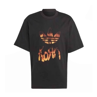 Camiseta Adidas X Korn Trefoil Preto