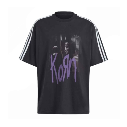 Camiseta Adidas X Korn Graphic Preto