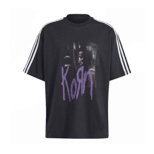 Camiseta Adidas X Korn Graphic Preto
