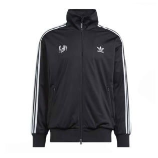 Jaqueta Adidas X Korn Preto