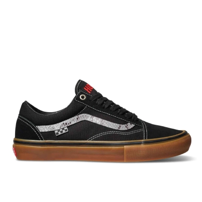 Tênis Vans X Hockey Skate Old Skool Preto