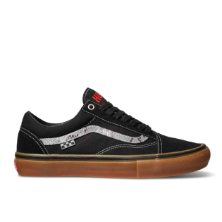 Tênis Vans X Hockey Skate Old Skool Preto