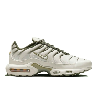 Tênis Nike Air Max Plus "light Bone Olive" Cinza/verde