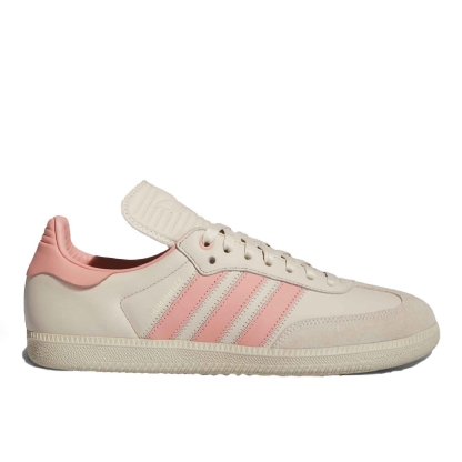 Tênis Adidas Humanrace Samba Bege/rosa