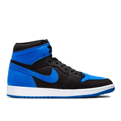 Tênis Nike Air Jordan 1 High Preto/azul