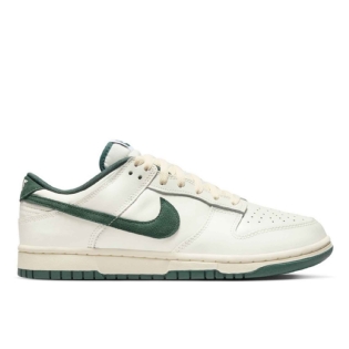 Tênis Nike Dunk Low Retro "athletic Department - Deep Jungle" Branco/verde