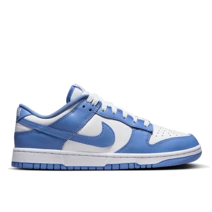 Tênis Nike Dunk Low Retro "bttys - Polar Blue" Branco/azul