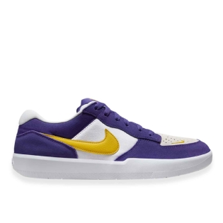 Tênis Nike Sb Force 58 "court Purple" Branco/roxo