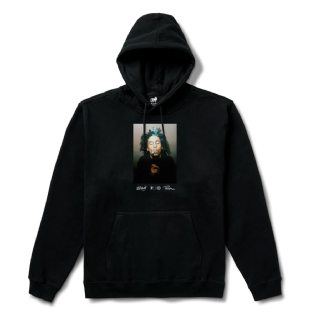 Moletom Primitive X Bob Marley Kaya Preto