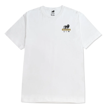 Camiseta Primitive X Bob Marley Life Forever Branco