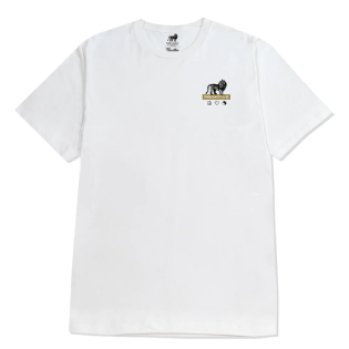 Camiseta Primitive X Bob Marley Life Forever Branco