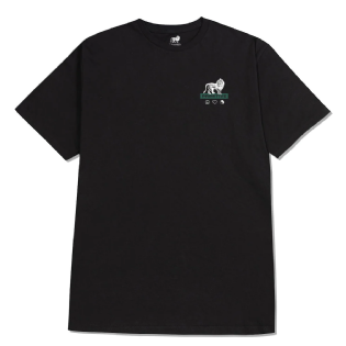 Camiseta Primitive X Bob Marley Life Forever Preto