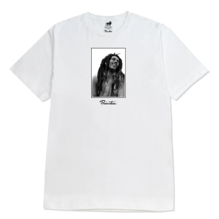 Camiseta Primitive X Bob Marley Uprising Branco