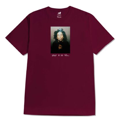 Camiseta Primitive X Bob Marley Kaya Vinho