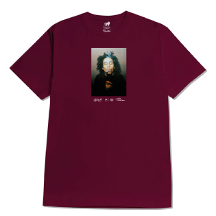 Camiseta Primitive X Bob Marley Kaya Vinho