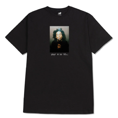 Camiseta Primitive X Bob Marley Kaya Preto