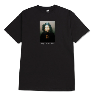 Camiseta Primitive X Bob Marley Kaya Preto