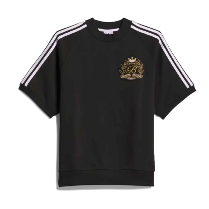Camiseta De Moletom Adidas X Blondey Mccoy Ss Preto