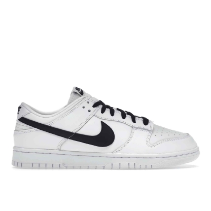 Tênis Nike Dunk Low Retro "reverse Panda" Branco/preto
