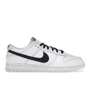Tênis Nike Dunk Low Retro "reverse Panda" Branco/preto