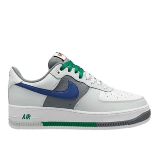 Tênis Nike Air Force 1 07 Lv8 "split" Cinza/azul