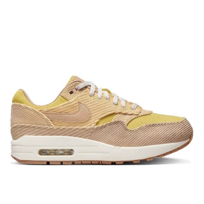Tênis Feminino Nike Air Max 1 Se "buff Gold Corduroy" Marrom