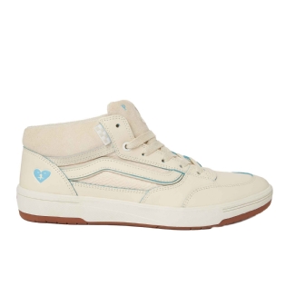 Tênis Vans X Pedro Barros Zahba Mid Branco