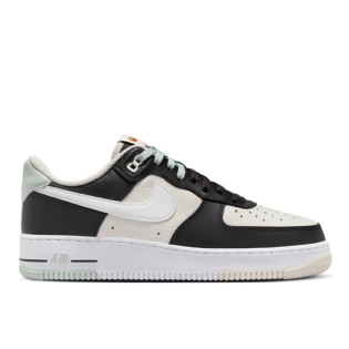 Tênis Nike Air Force 1 07 Lv8 "black Phantom" Preto/branco