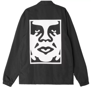 Jaqueta Coach Obey Icon Preto