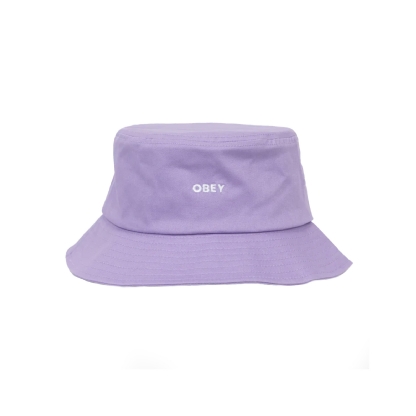 Bucket Obey Bold Twill Lilás