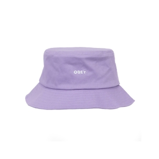 Bucket Obey Bold Twill Lilás