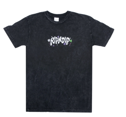 Camiseta Estonada Ripndip Super High Preto